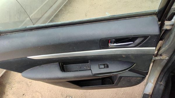 10-11 Subaru Legacy Outback Driver Left Rear Door Trim Panel With Switches Back — photo 8
