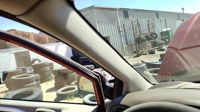 05-07 Town Country Driver Left A Pillar Trim Windshield Post Panel Oem Khaki J1