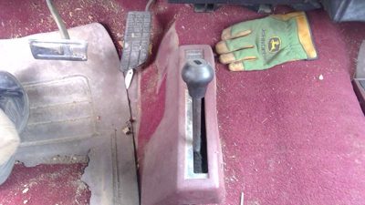 88 Gmc Sierra 2500 4X4 Shifter Lever Assembly With Linkage 4Wd T Case Shift Unit