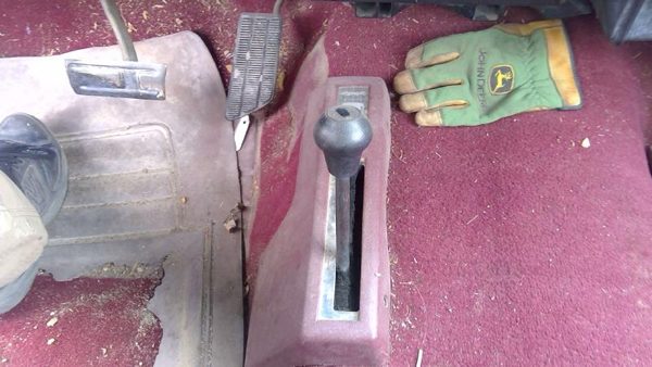 88 Gmc Sierra 2500 4X4 Shifter Lever Assembly With Linkage 4Wd T Case Shift Unit — photo 3