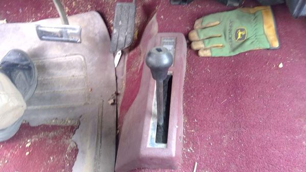 88 Gmc Sierra 2500 4X4 Shifter Lever Assembly With Linkage 4Wd T Case Shift Unit — photo 4