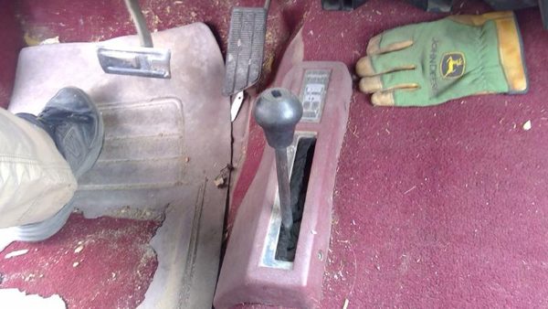 88 Gmc Sierra 2500 4X4 Shifter Lever Assembly With Linkage 4Wd T Case Shift Unit — photo 8