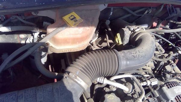 2007 Jeep Liberty Intake Tube Resonator Pipe Elbow Rubber Oem Hose — photo 2