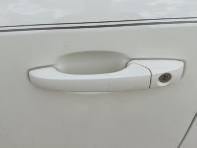 10-16 Town & Country Driver Left Front Outside Door Handle Oem White Pw1