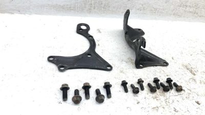 1991-2002 Saturn Sl2 Mount Bracket Set For Ac Compressor Oem With Bolts 1.9L