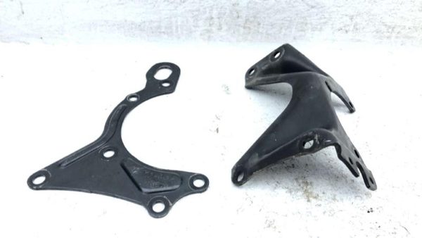 1991-2002 Saturn Sl2 Mount Bracket Set For Ac Compressor Oem With Bolts 1.9L — photo 8