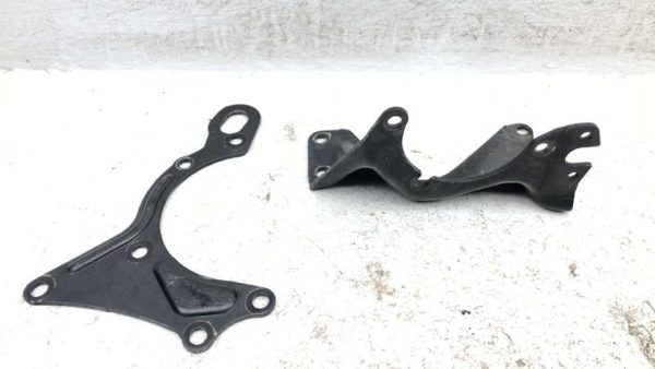 1991-2002 Saturn Sl2 Mount Bracket Set For Ac Compressor Oem With Bolts 1.9L — photo 5