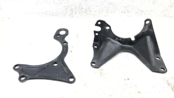 1991-2002 Saturn Sl2 Mount Bracket Set For Ac Compressor Oem With Bolts 1.9L — photo 4