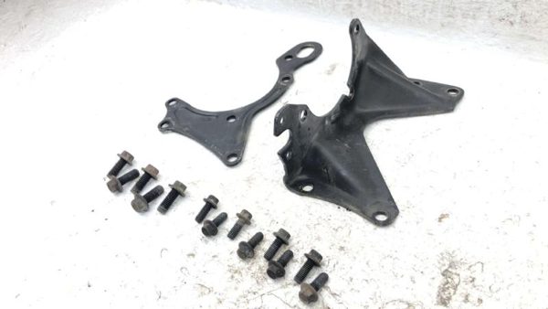 1991-2002 Saturn Sl2 Mount Bracket Set For Ac Compressor Oem With Bolts 1.9L — photo 2