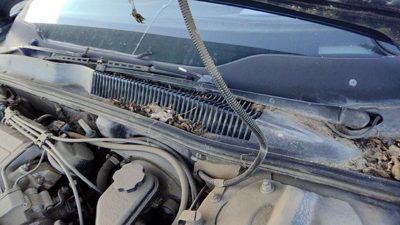 1988-1997 Olds Cutlass Cierra Driver Left Windshield Wiper Arm Oem Blade Lever
