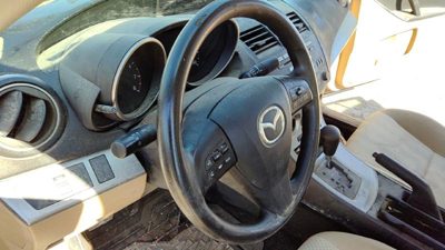 2010 Mazda 3 Steering Column Key