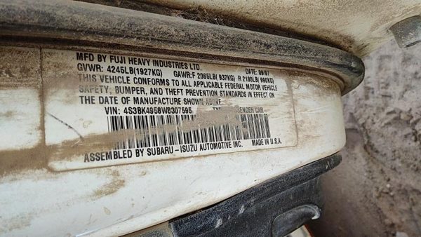 1998 Subaru Legacy — vehicle photo 8