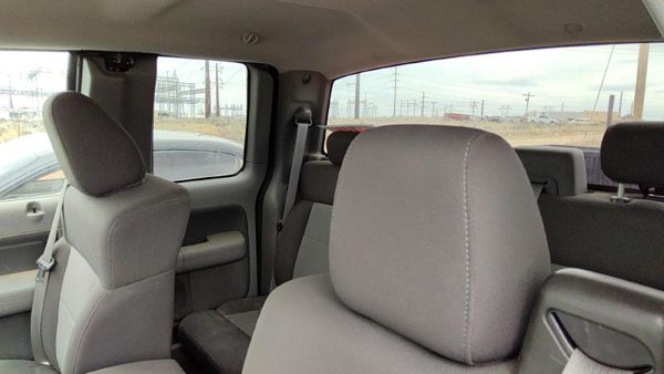 2006-2007 Ford F150 Pair Of Front Headrests Oem Left Right Set Seat — photo 2