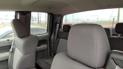 2006-2007 Ford F150 Pair Of Front Headrests Oem Left Right Set Seat
