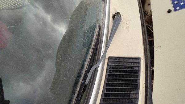 1979-1985 Mercedes 300Td Passenger Right Windshield Wiper Arm Oem Blade Lever — photo 2