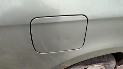 2000-2004 Legacy Outback Fuel Tank Door With Hinge Gas Lid Oem Filler Green