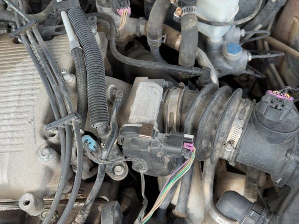 2006-2011 Chevy Impala Throttle Body Valve Oem With Sensors 3.5L 12609500 — photo 2