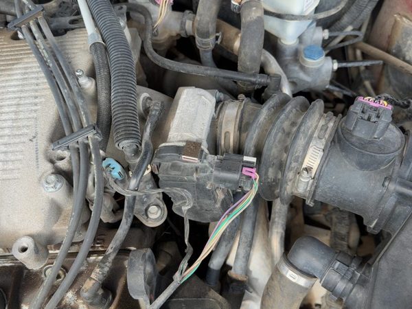 2006-2011 Chevy Impala Throttle Body Valve Oem With Sensors 3.5L 12609500 — photo 3