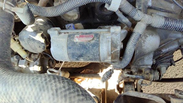 1983-1986 Toyota Camry Starter Motor 2.0L 2Selc 2810063020 — photo 4