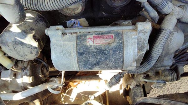 1983-1986 Toyota Camry Starter Motor 2.0L 2Selc 2810063020 — photo 3