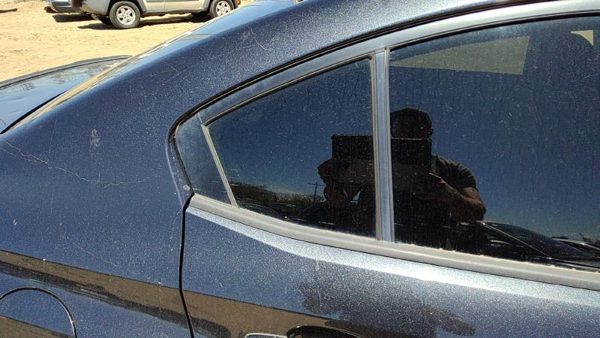 2015-2021 Subaru Wrx Passenger Right Rear Vent Window Back Door Glass With Frame — photo 1