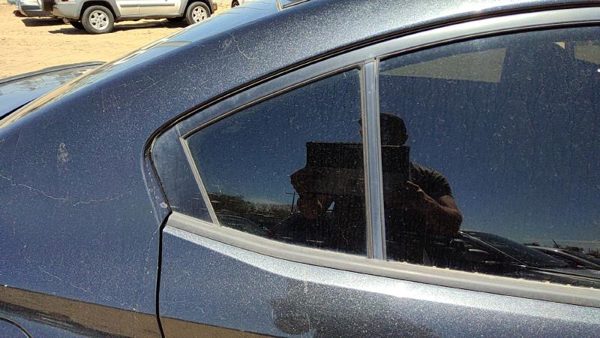 2015-2021 Subaru Wrx Passenger Right Rear Vent Window Back Door Glass With Frame — photo 2