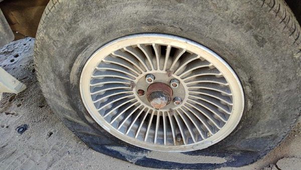 1985 4 Mercury Grand Marquis 15 Aluminum Wheel OEM Factory Rim #4 F1AC-CA — photo 3