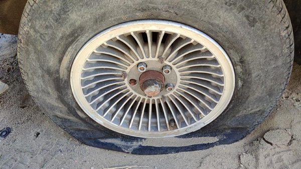 1985 4 Mercury Grand Marquis 15 Aluminum Wheel OEM Factory Rim #4 F1AC-CA — photo 2