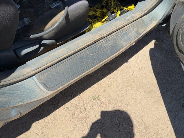 07 Eclipse Passenger Right Rear Lower Sill Plate Step Trim Panel Oem Hatchback — photo 1