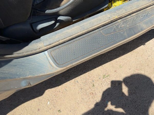07 Eclipse Passenger Right Rear Lower Sill Plate Step Trim Panel Oem Hatchback — photo 2