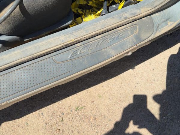 07 Eclipse Passenger Right Rear Lower Sill Plate Step Trim Panel Oem Hatchback — photo 6