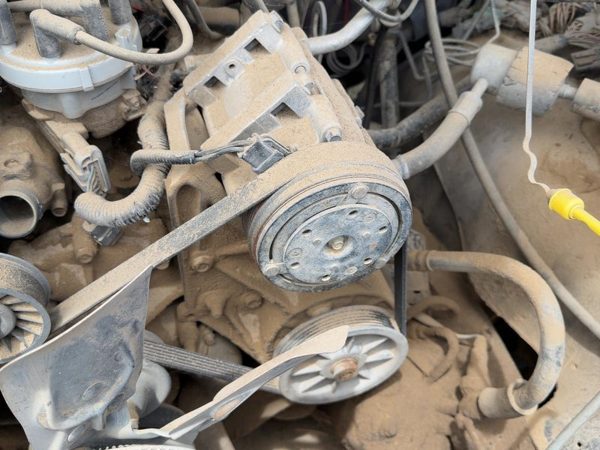 1987-1991 Ford F150 Power Steering Pump With Mount Bracket Oem 5.0L — photo 2