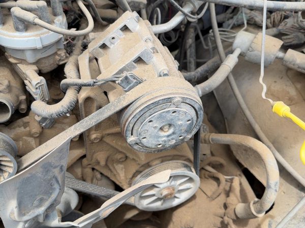1987-1991 Ford F150 Power Steering Pump With Mount Bracket Oem 5.0L — photo 3