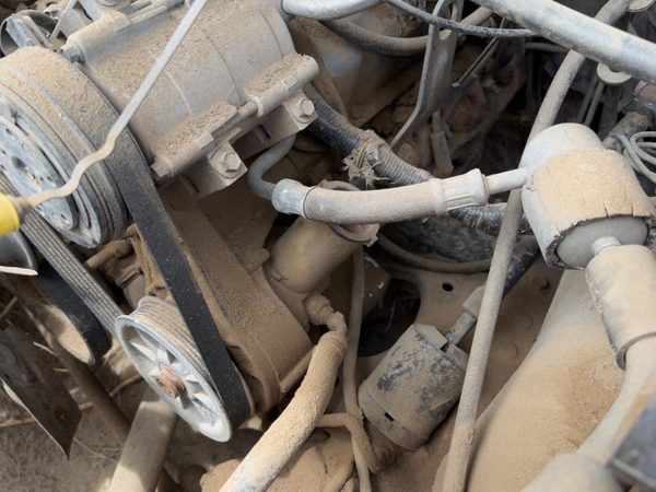 1987-1991 Ford F150 Power Steering Pump With Mount Bracket Oem 5.0L — photo 6