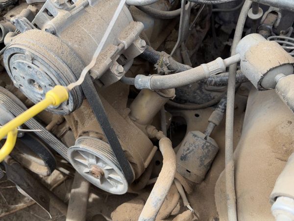 1987-1991 Ford F150 Power Steering Pump With Mount Bracket Oem 5.0L — photo 5