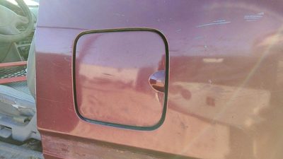 1994-1997 Ford Aspire Fuel Tank Door With Hinge Gas Lid Oem Filler E5 Red