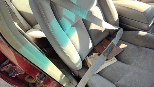 94-96 Olds 88 Passenger Right Front Seat Belt Retractor Oem Shoulder Gray Rr — photo 1