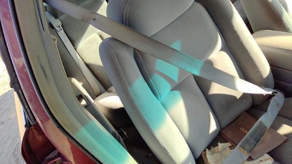 94-96 Olds 88 Passenger Right Front Seat Belt Retractor Oem Shoulder Gray Rr — photo 4