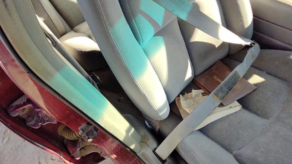 94-96 Olds 88 Passenger Right Front Seat Belt Retractor Oem Shoulder Gray Rr — photo 5
