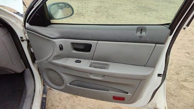 2005 Mercury Sable Passenger Right Front Door Trim Panel With Switches Gray