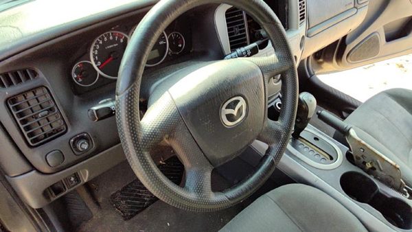 2005 Mazda Tribute Steering Wheel OEM ef9257k0070 — photo 3