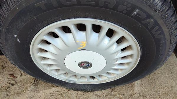 1997-2001 Buick Lesabre 15 Aluminum Wheel Factory Rim #3 12363796 — photo 3