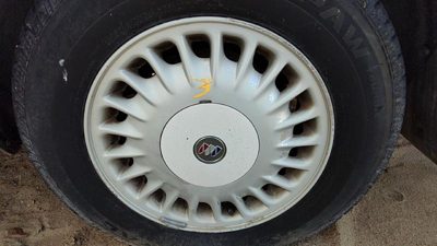 1997-2001 Buick Lesabre 15 Aluminum Wheel Factory Rim #3 12363796