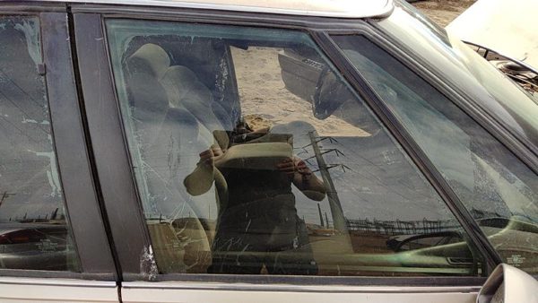1991-1996 Buick Park Ave Passenger Right Front Side Window Door Glass Oem — photo 1