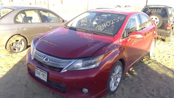 2010 Lexus HS250h Caliper LH Hybrid — photo 9