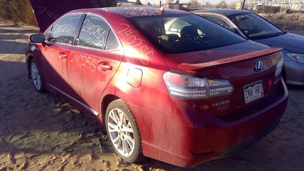 2010 Lexus HS250h Caliper LH Hybrid — photo 5