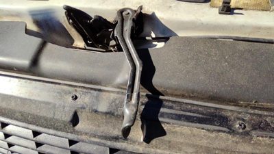 1996-2000 Town & Country Hood Latch Assembly With Bracket Oem