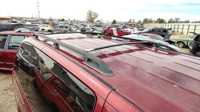 1997-2004 Chevy Venture Luggage Rack Cross Bars Only Oem Roof