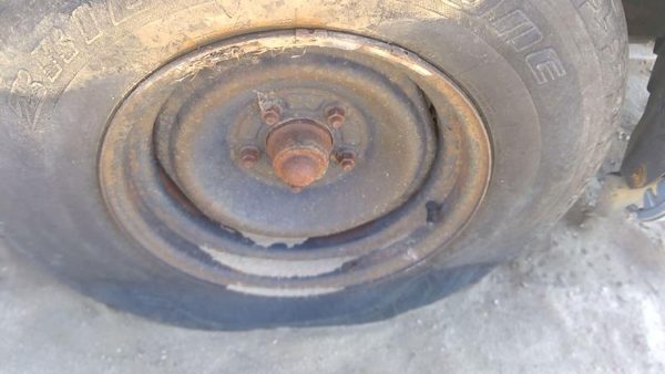 1991-1996 Chevy Caprice 15' Steel Wheel Oem Factory Rim 15X7 09591768 — photo 5