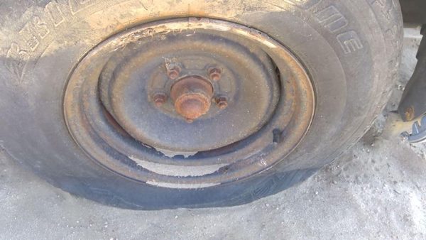 1991-1996 Chevy Caprice 15' Steel Wheel Oem Factory Rim 15X7 09591768 — photo 4